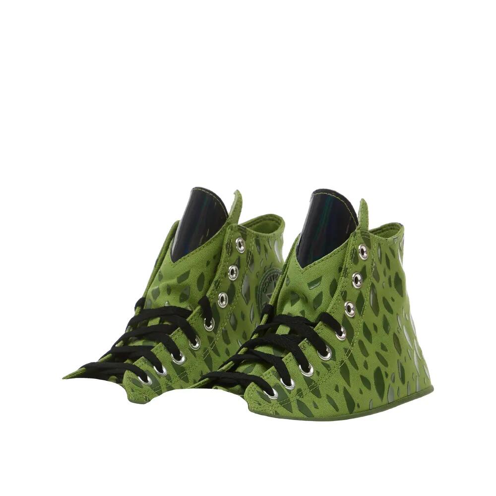 Zapatillas Converse Chuck Taylor All Star Hi Verde/Blanco 5/6