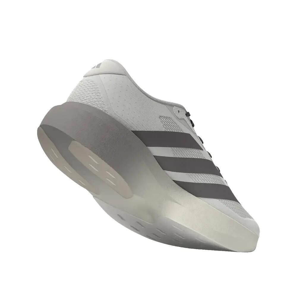 Buty do biegania adidas adizero evo sl Off White/Aurora Coffee Met./Matte Silver 7/10
