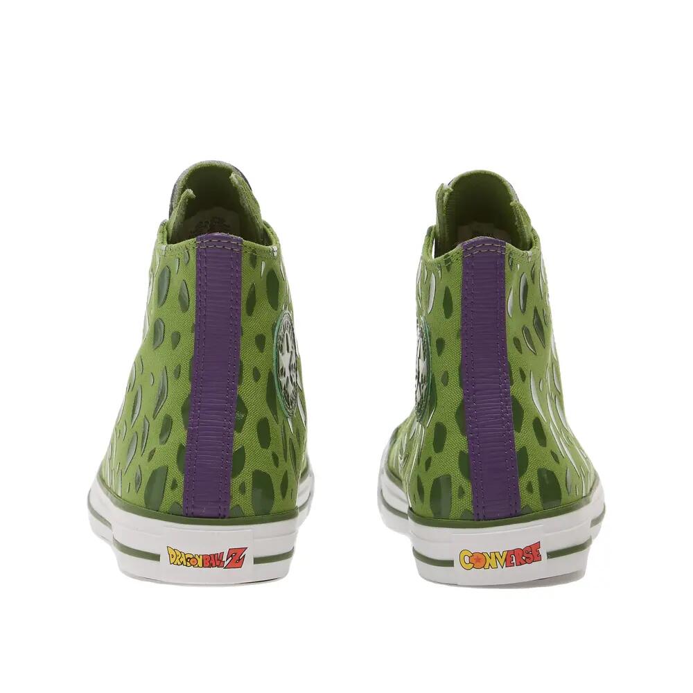 Zapatillas Converse Chuck Taylor All Star Hi Verde/Blanco 4/6