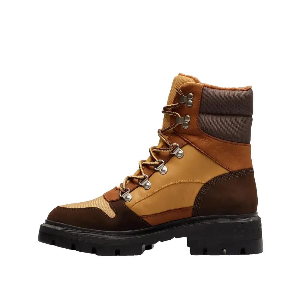 Scarpe Timberland Cortina Valley Warm Line WP Marrone 4/8