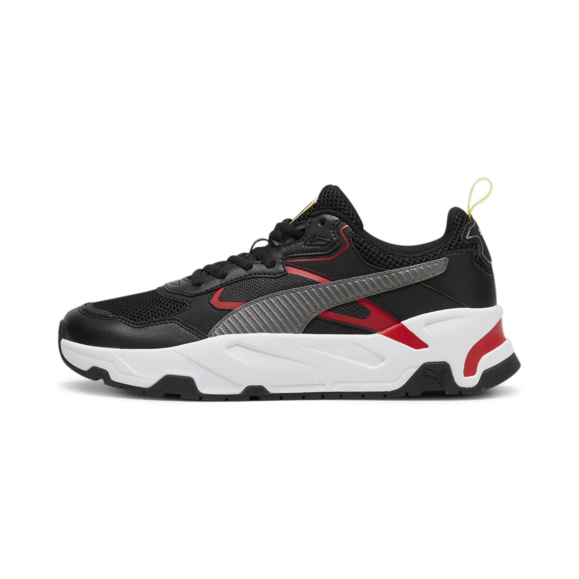 Zapatillas PUMA Ferrari Trinity Negro/blanco/rojo 2/7