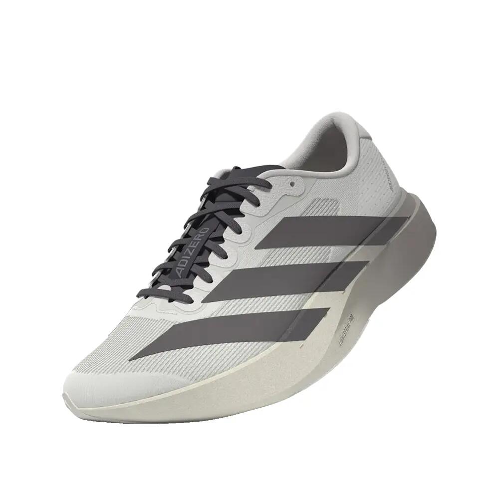 Buty do biegania adidas adizero evo sl Off White/Aurora Coffee Met./Matte Silver 6/10