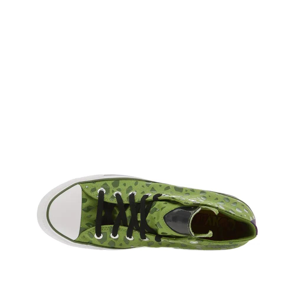 Zapatillas Converse Chuck Taylor All Star Hi Verde/Blanco 3/6