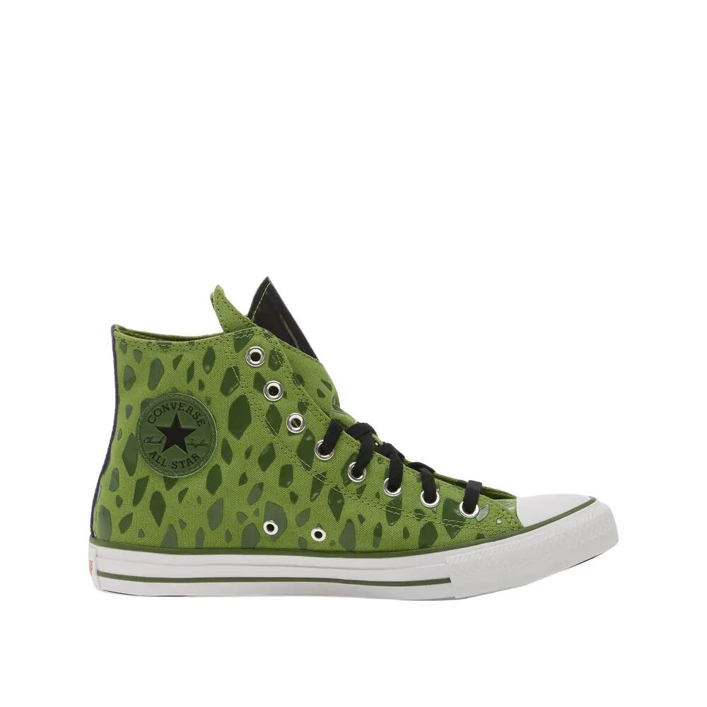 Zapatillas Converse Chuck Taylor All Star Hi Verde/Blanco 2/6