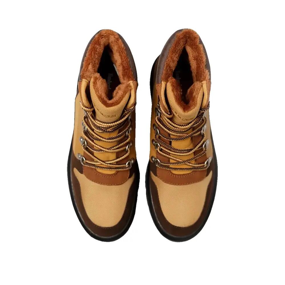 Scarpe Timberland Cortina Valley Warm Line WP Marrone 2/8