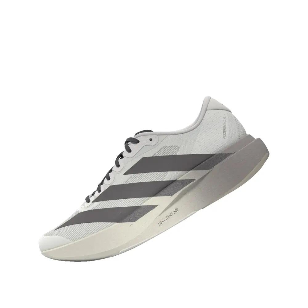 Buty do biegania adidas adizero evo sl Off White/Aurora Coffee Met./Matte Silver 5/10