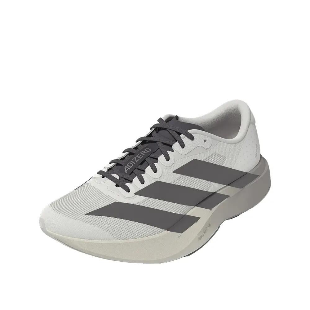 Buty do biegania adidas adizero evo sl Off White/Aurora Coffee Met./Matte Silver 4/10