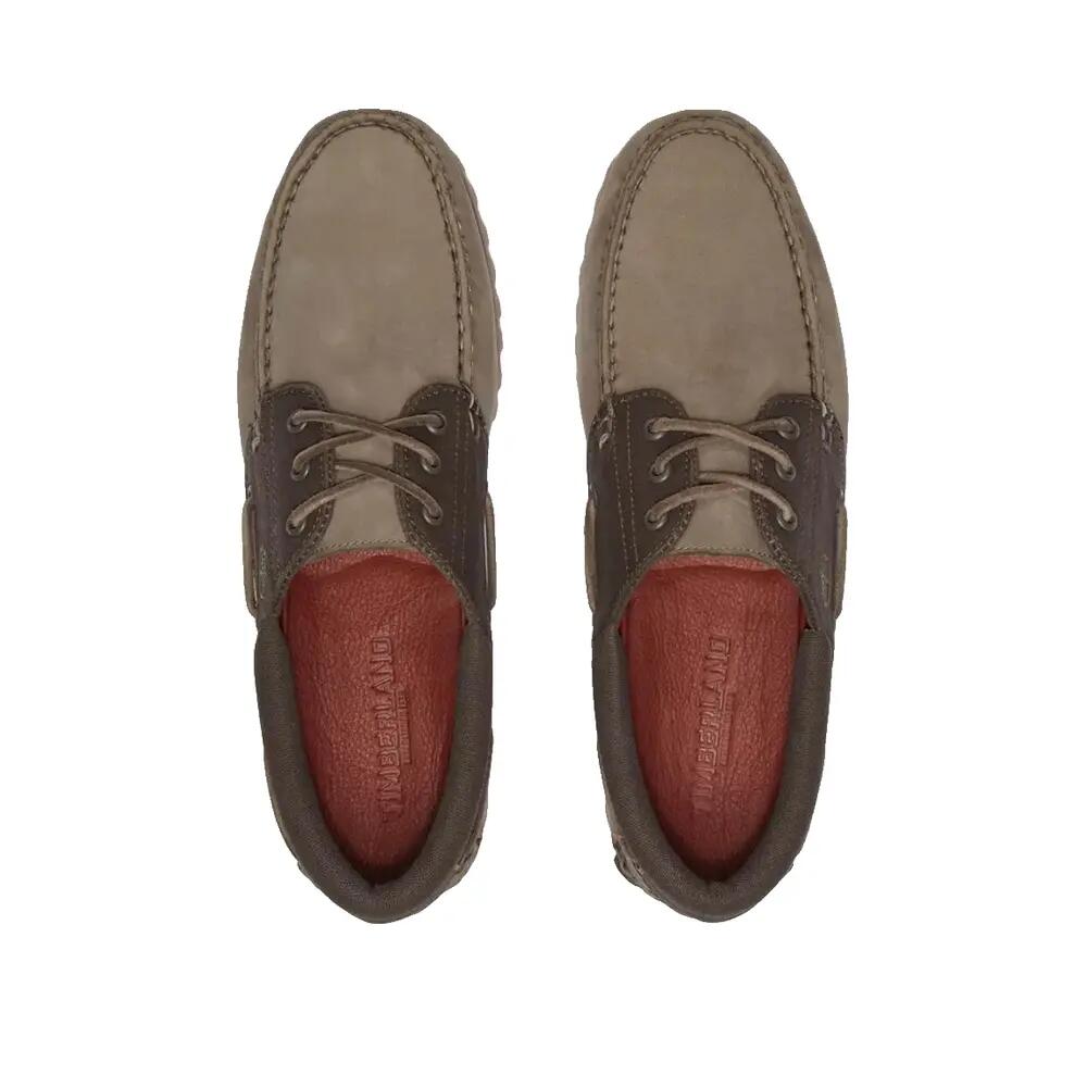 Scarpe Timberland Authentic Boat Shoes Marron 4/9