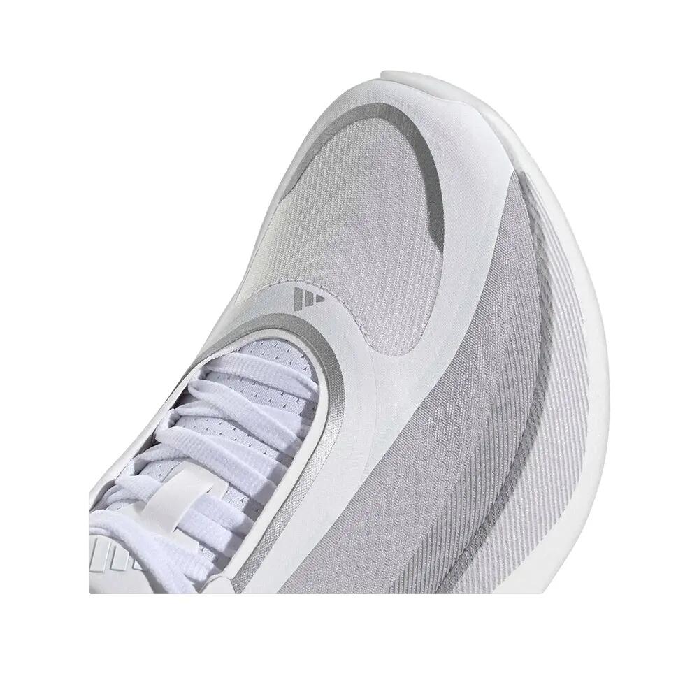 Laufschuhe adidas Hyperboost Edge Pro Weiß/Grau 7/8