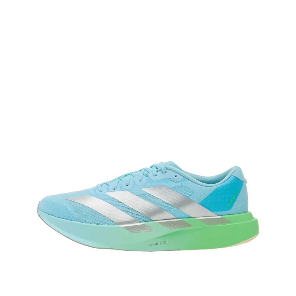 Chaussures de course adidas adizero evo sl Bleu/Silver Métallique/Vert Screaming 6/6