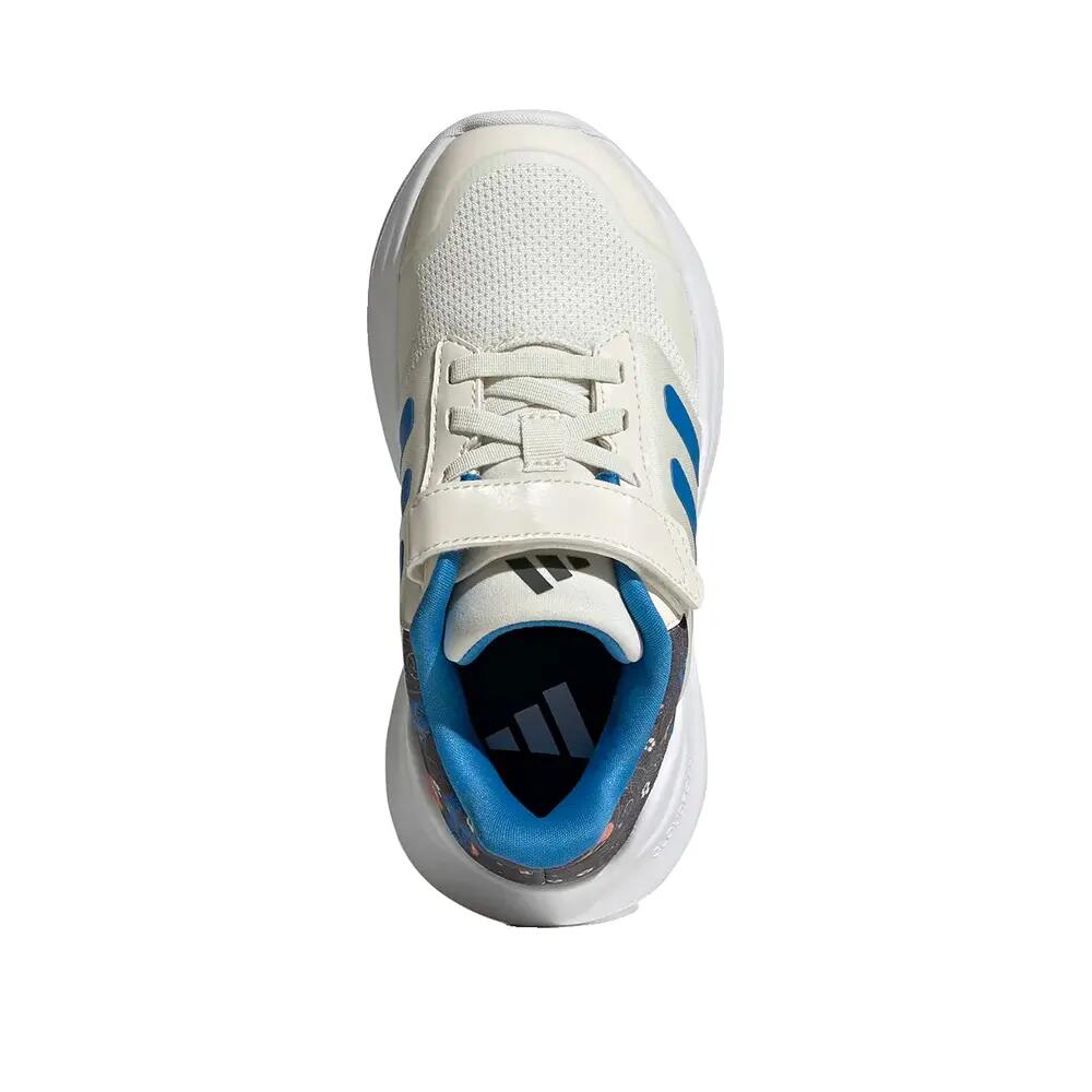 Zapatillas adidas Tensaur Run 3.0 Blancas 3/6