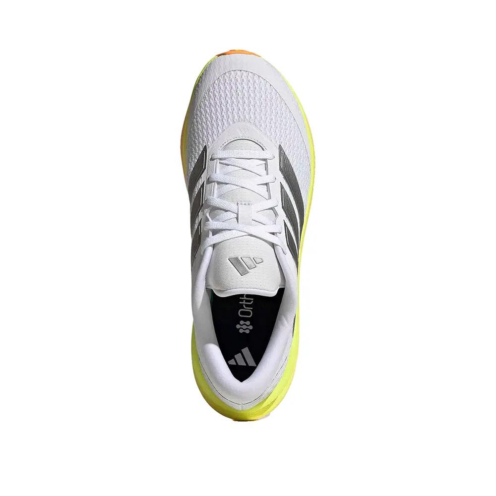 Scarpe da corsa adidas Runfalcon 6 Bianche 5/8