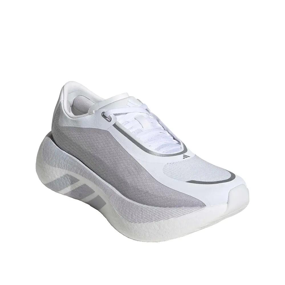 Laufschuhe adidas Hyperboost Edge Pro Weiß/Grau 5/8