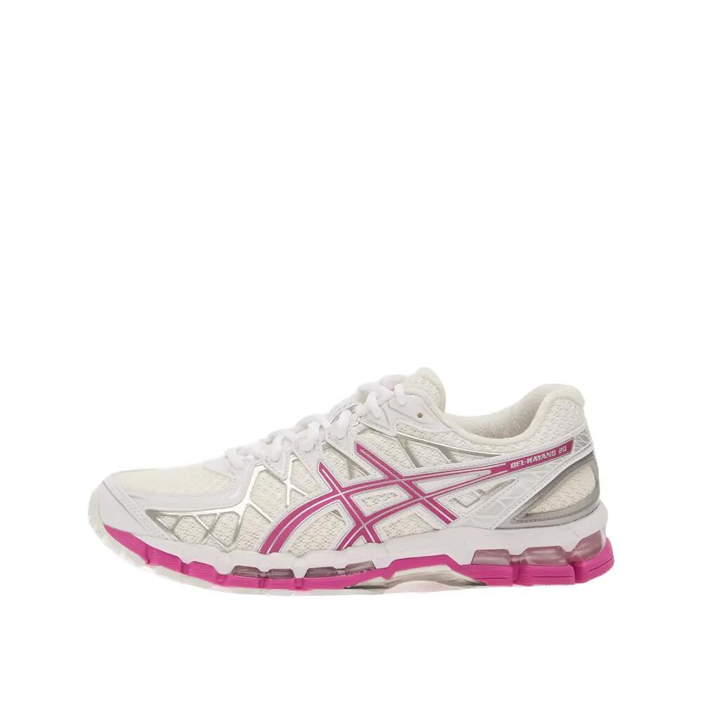 Zapatillas de running ASICS Gel Kayano 20 Blanc/Rosa 6/10