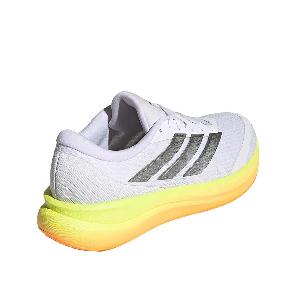 Scarpe da corsa adidas Runfalcon 6 Bianche 4/8