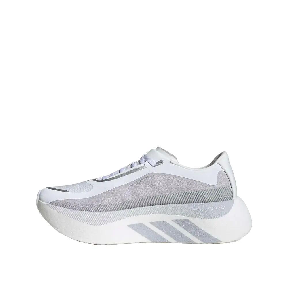 Laufschuhe adidas Hyperboost Edge Pro Weiß/Grau 4/8