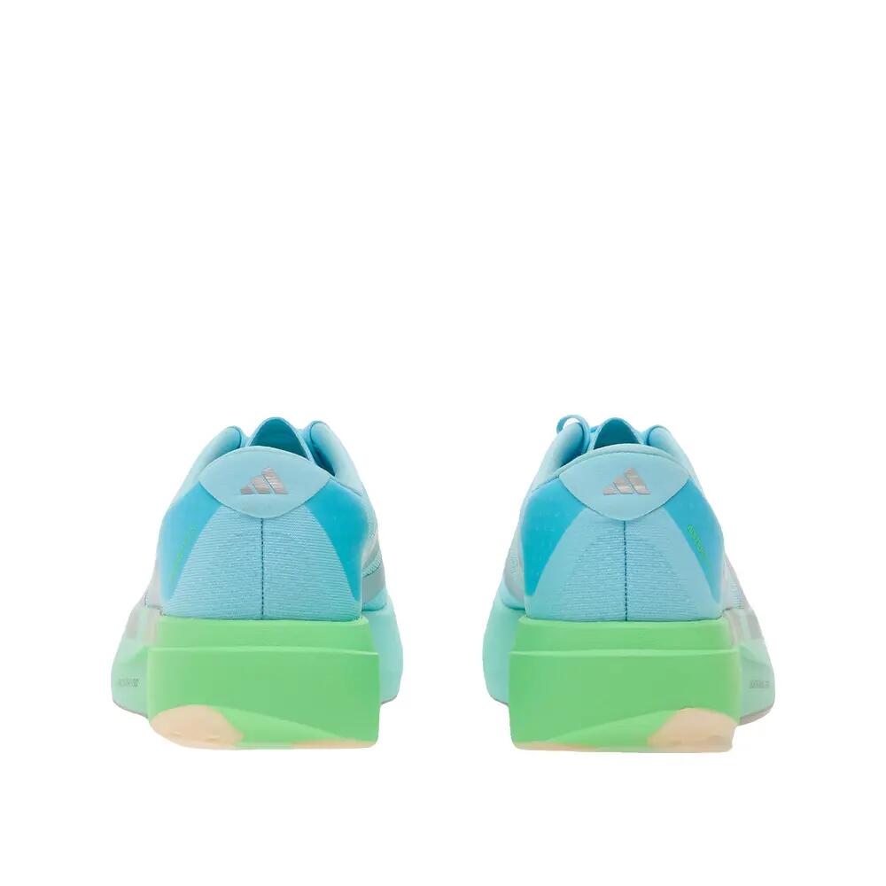 Chaussures de course adidas adizero evo sl Bleu/Silver Métallique/Vert Screaming 4/6