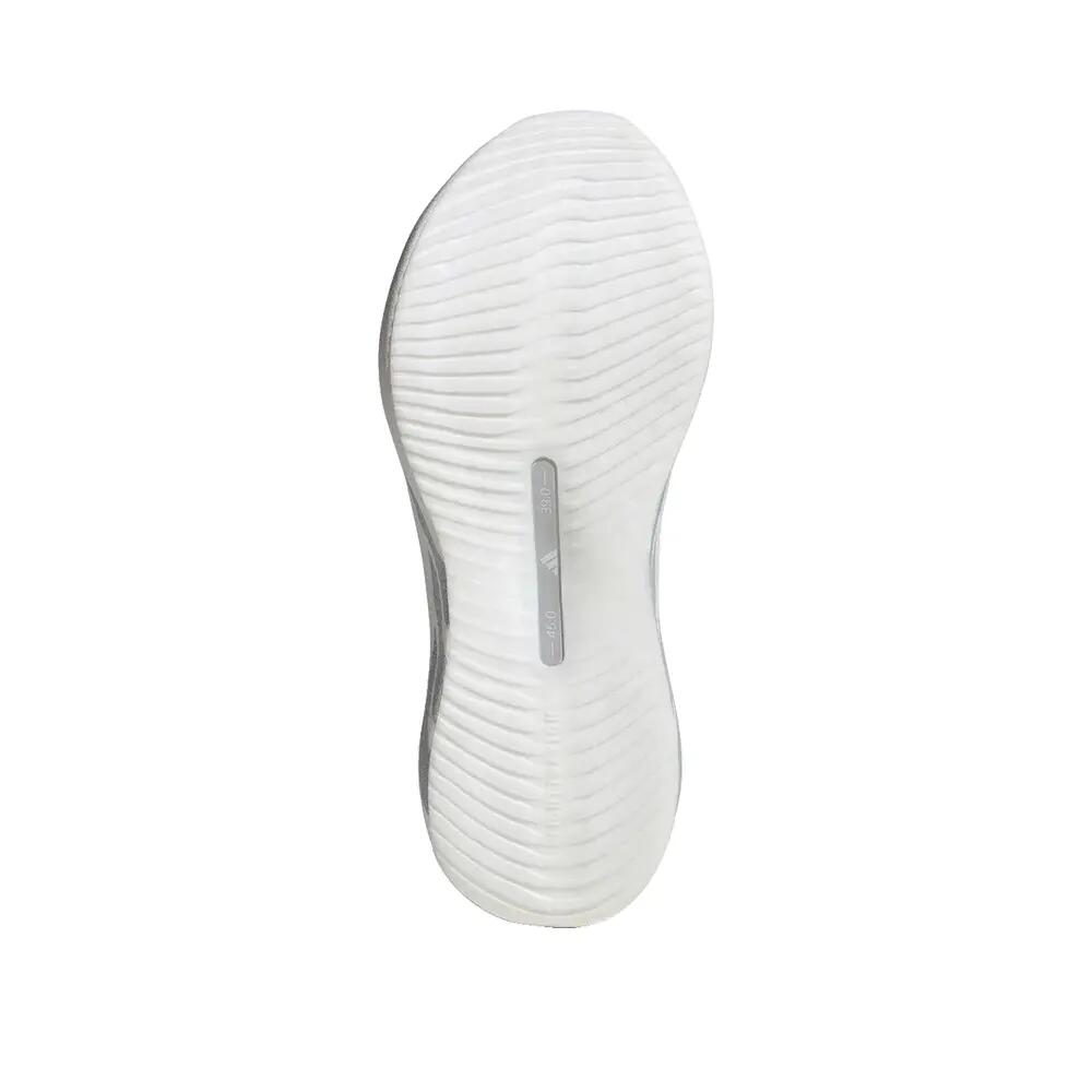 Laufschuhe adidas Hyperboost Edge Pro Weiß/Grau 3/8