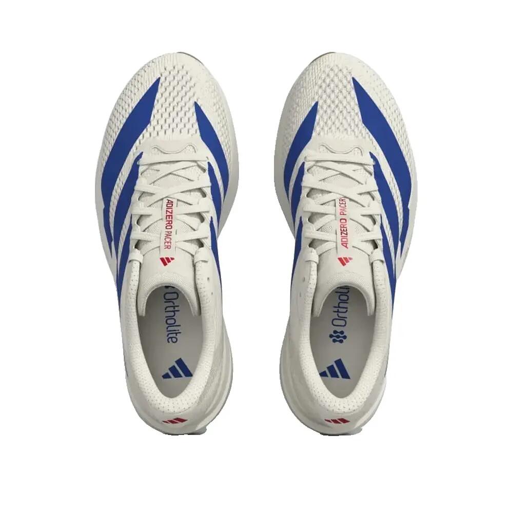 Zapatos de correr adidas adizero pacer Blanca 5/8