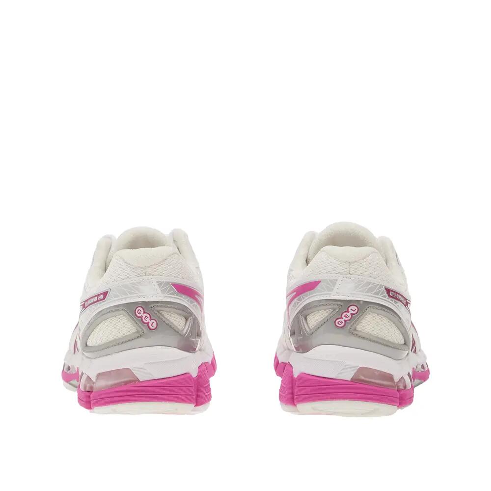 Zapatillas de running ASICS Gel Kayano 20 Blanc/Rosa 4/10