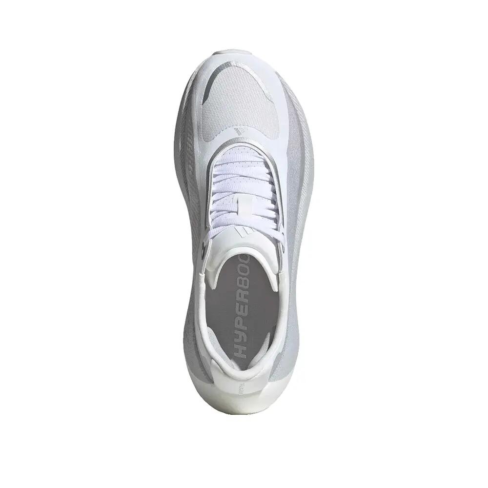 Laufschuhe adidas Hyperboost Edge Pro Weiß/Grau 2/8