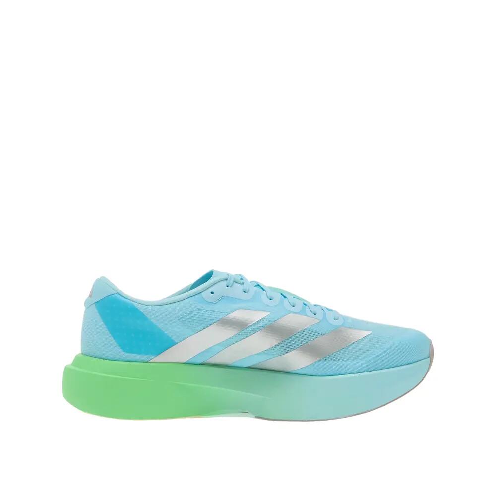 Chaussures de course adidas adizero evo sl Bleu/Silver Métallique/Vert Screaming 2/6