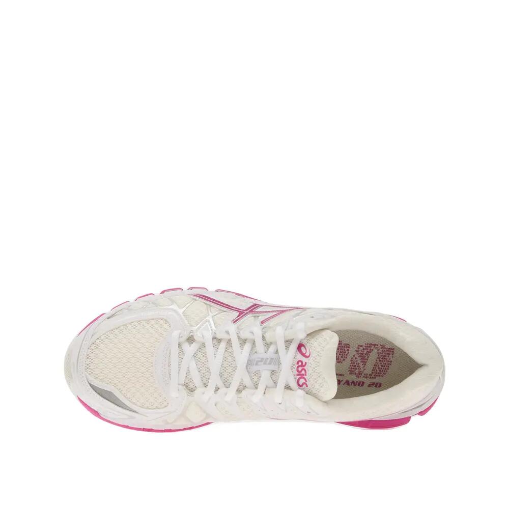 Zapatillas de running ASICS Gel Kayano 20 Blanc/Rosa 3/10