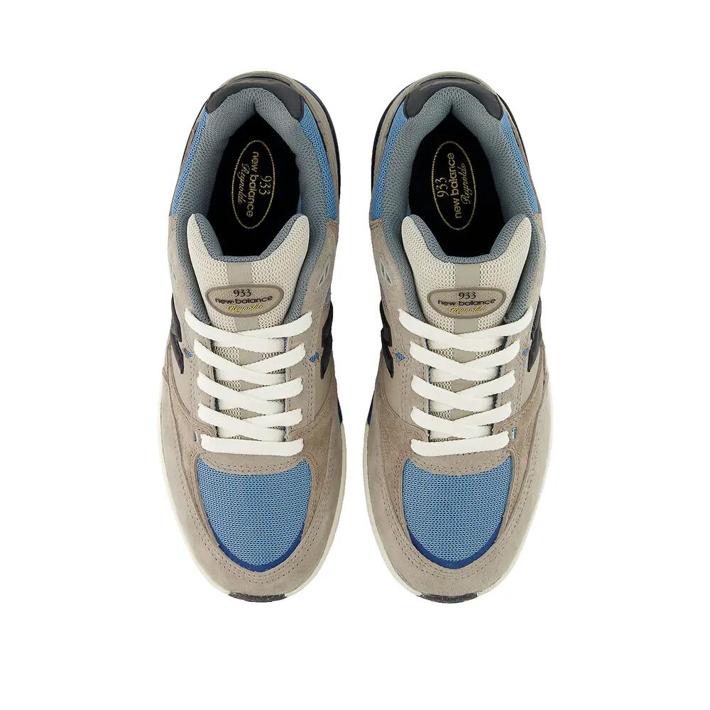 New Balance Andrew Reynolds 933 Grey Shoes 2/3