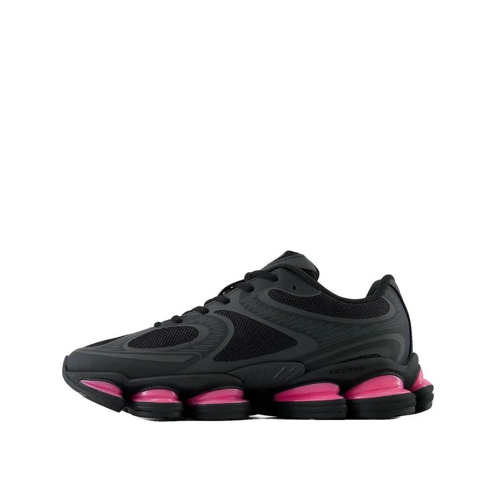 Calzado New Balance Abzorb 2000 Negro/Rosa 3/6