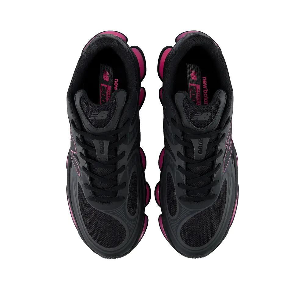Calzado New Balance Abzorb 2000 Negro/Rosa 2/6