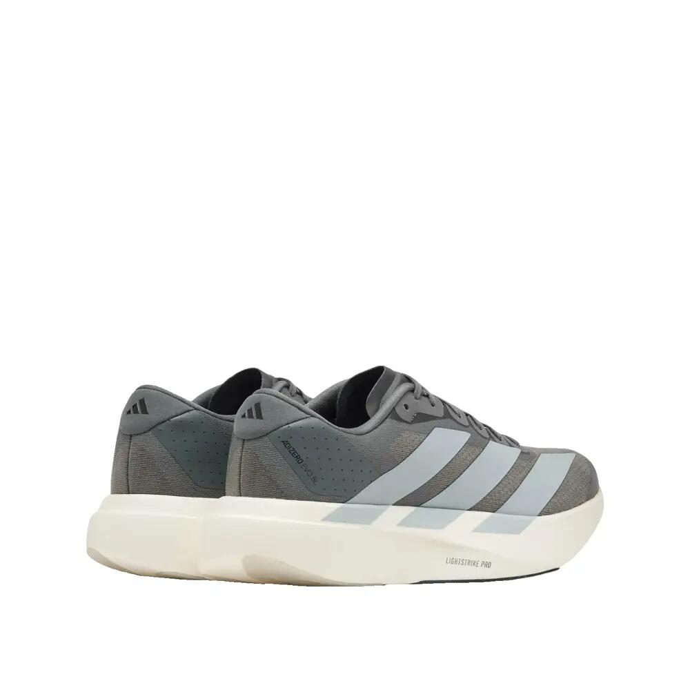 Chaussures de course Adidas Adizero Evo SL Continental Grise 2/3