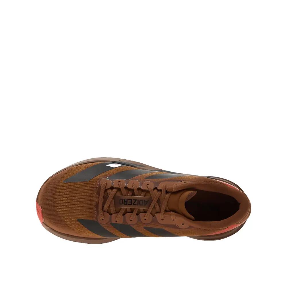 Zapatillas de correr adidas adizero evo sl Marrón Preferido 3/6