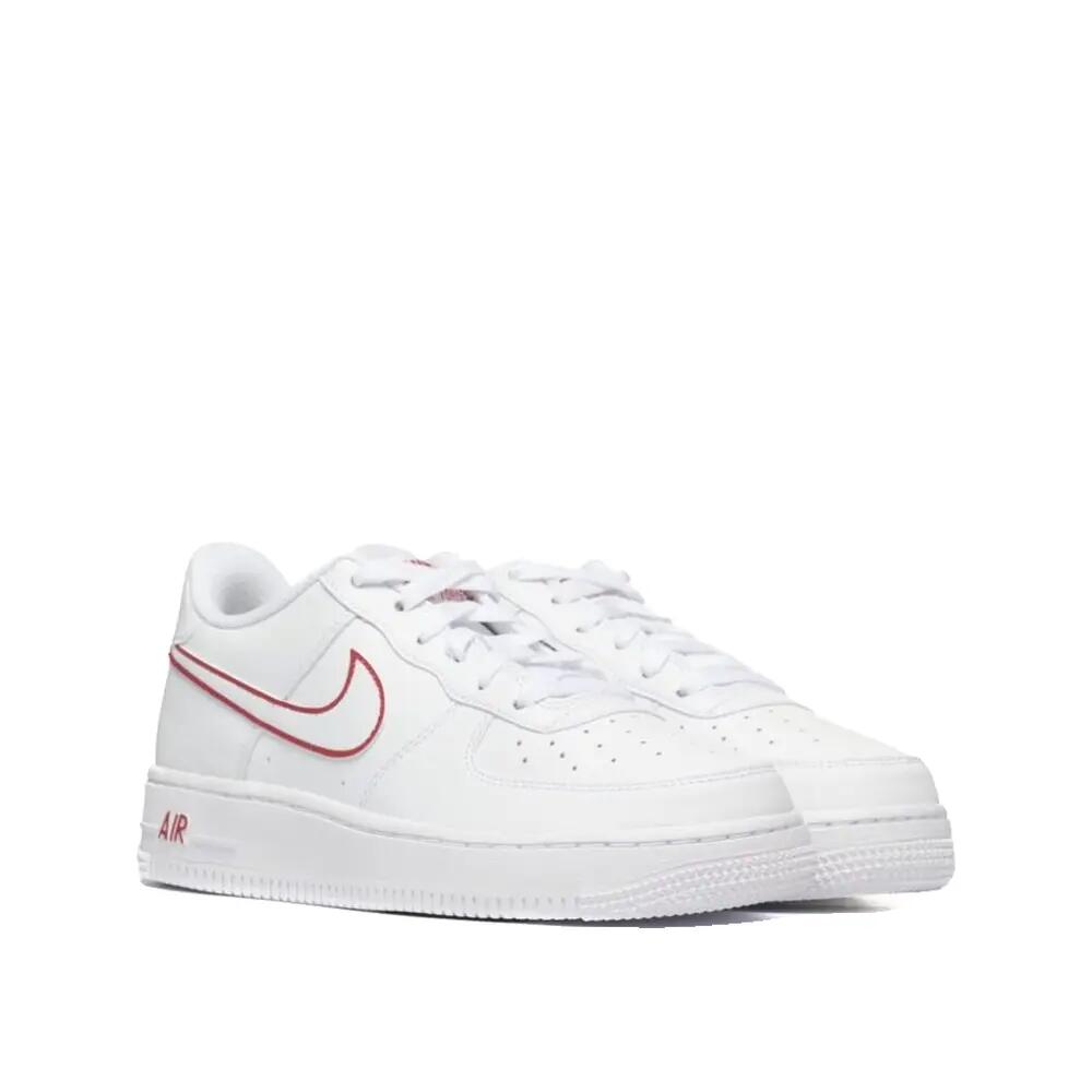 Buty Nike Air Force 1 Białe/Czerwone 2/8