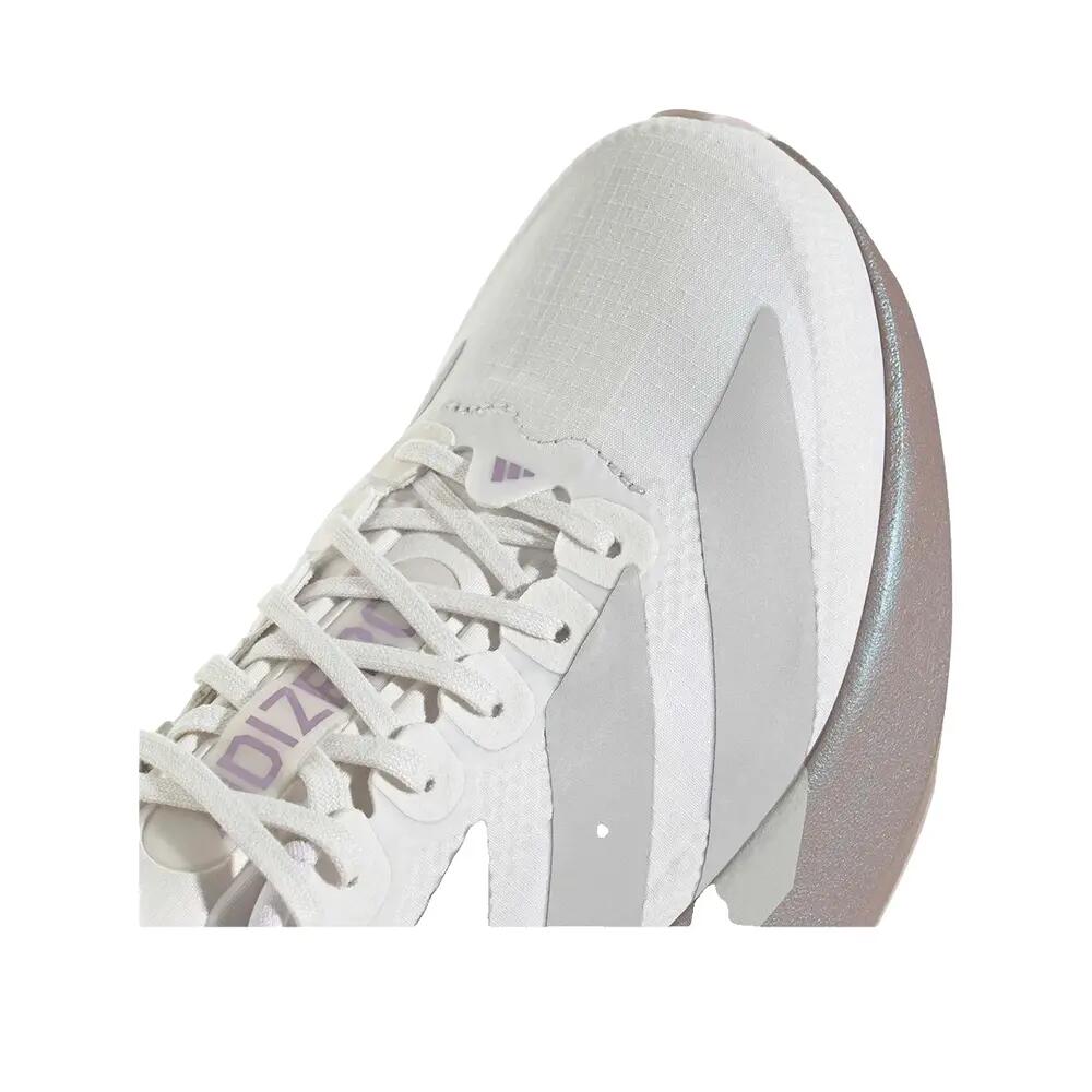 Zapatillas de running adidas adizero evo sl Blancas 7/8