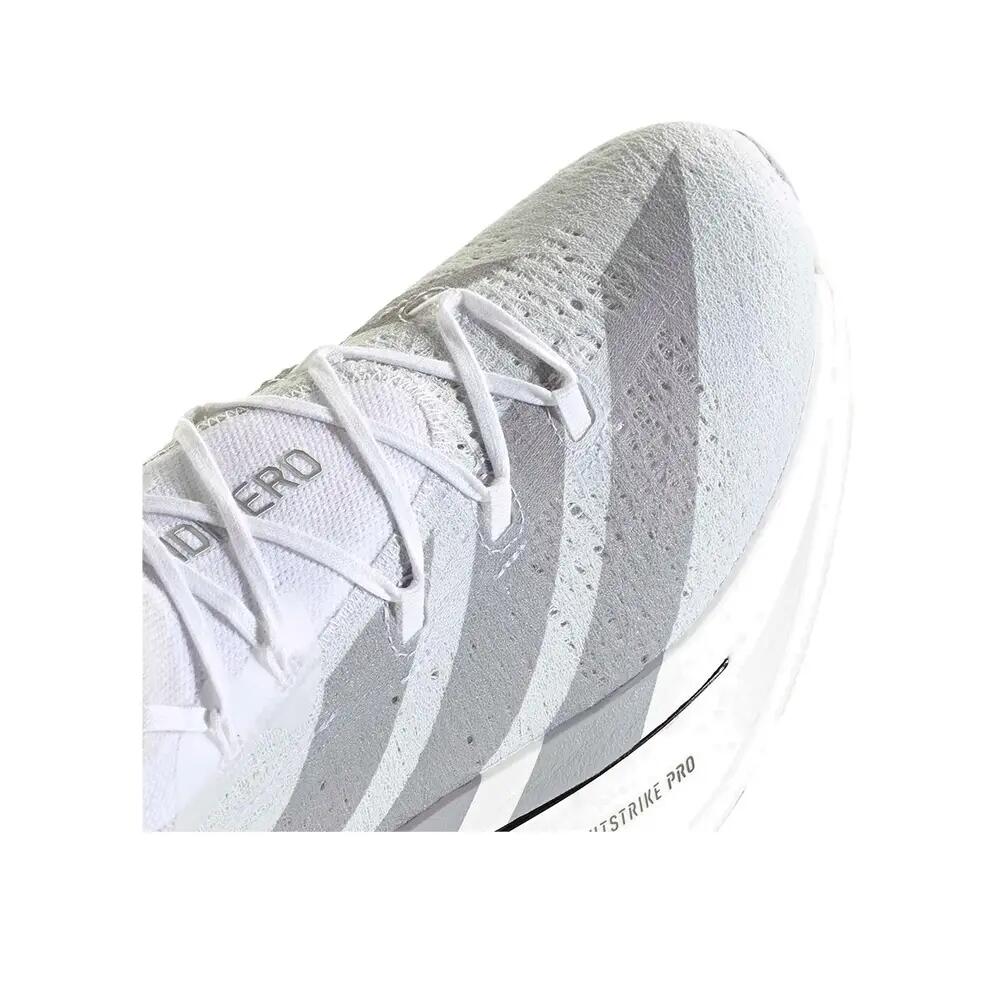 Zapatillas de correr adidas adizero prime x3 strung Blanc/Gris 8/8