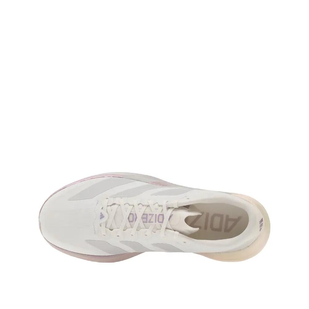 Zapatillas de running adidas adizero evo sl Blancas 3/8