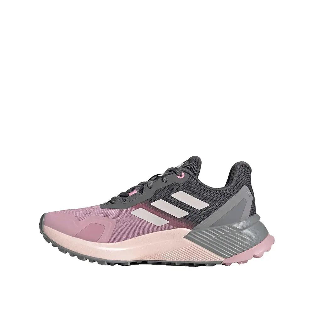 Chaussures de trail Adidas Terrex Soulstride Rose 3/8