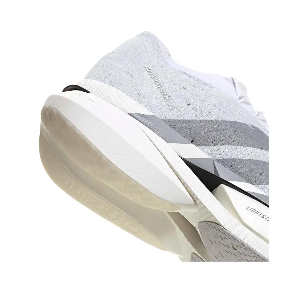 Zapatillas de correr adidas adizero prime x3 strung Blanc/Gris 7/8