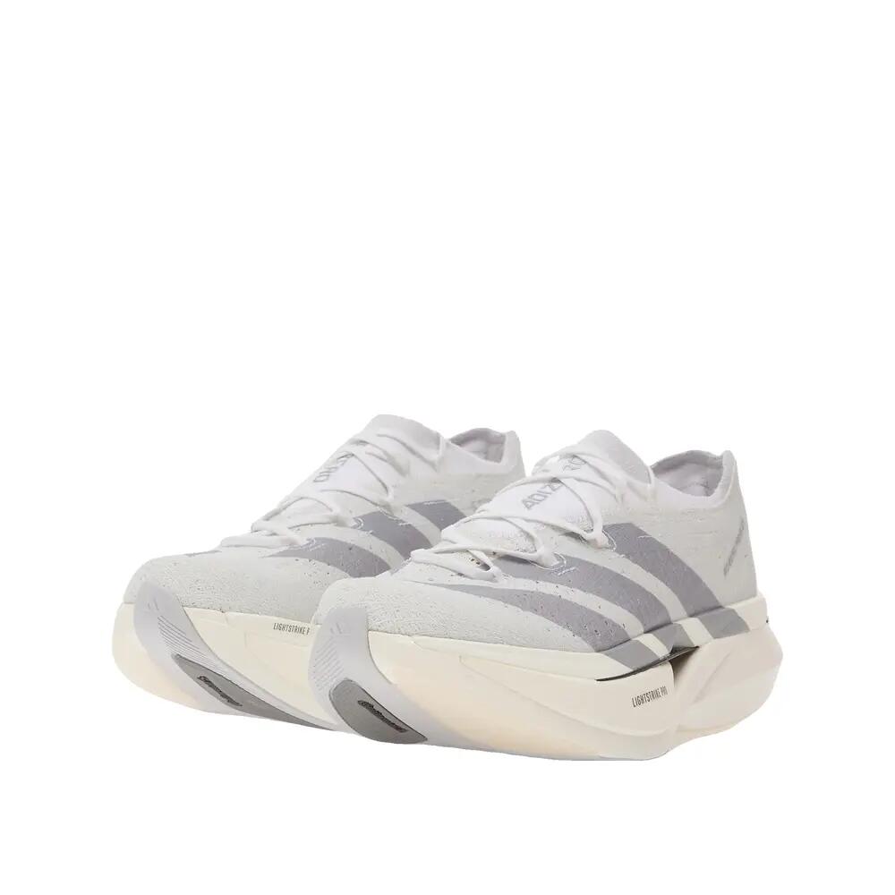 Zapatillas de correr adidas adizero prime x3 strung Blanc/Gris 5/8