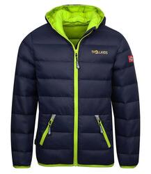 Doudoune pour enfants Dovrefjell Bleu marine / Magenta