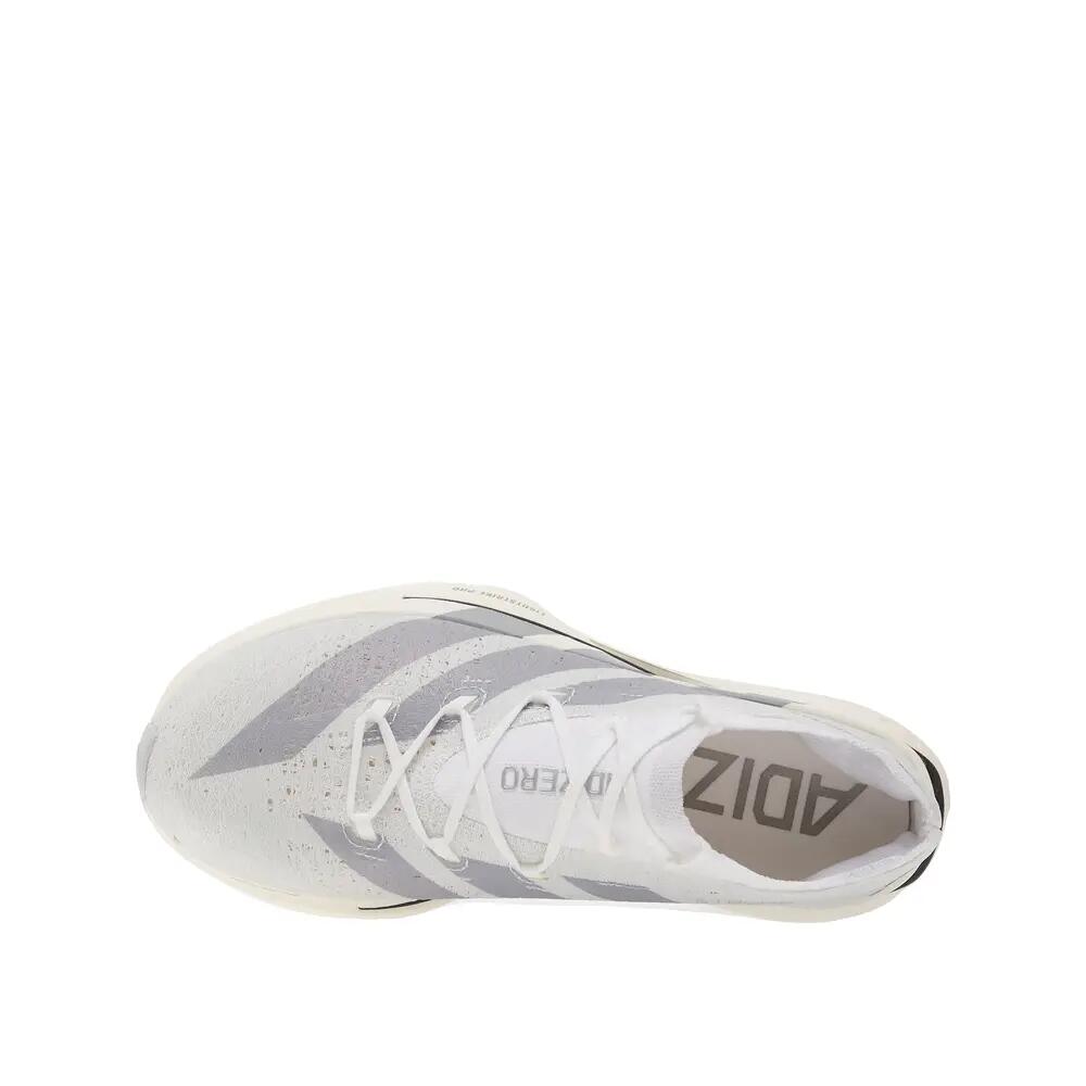 Zapatillas de correr adidas adizero prime x3 strung Blanc/Gris 3/8