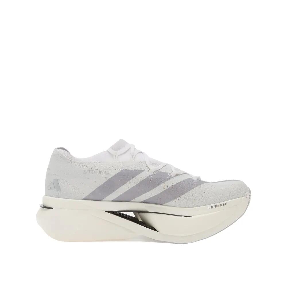 Zapatillas de correr adidas adizero prime x3 strung Blanc/Gris 2/8