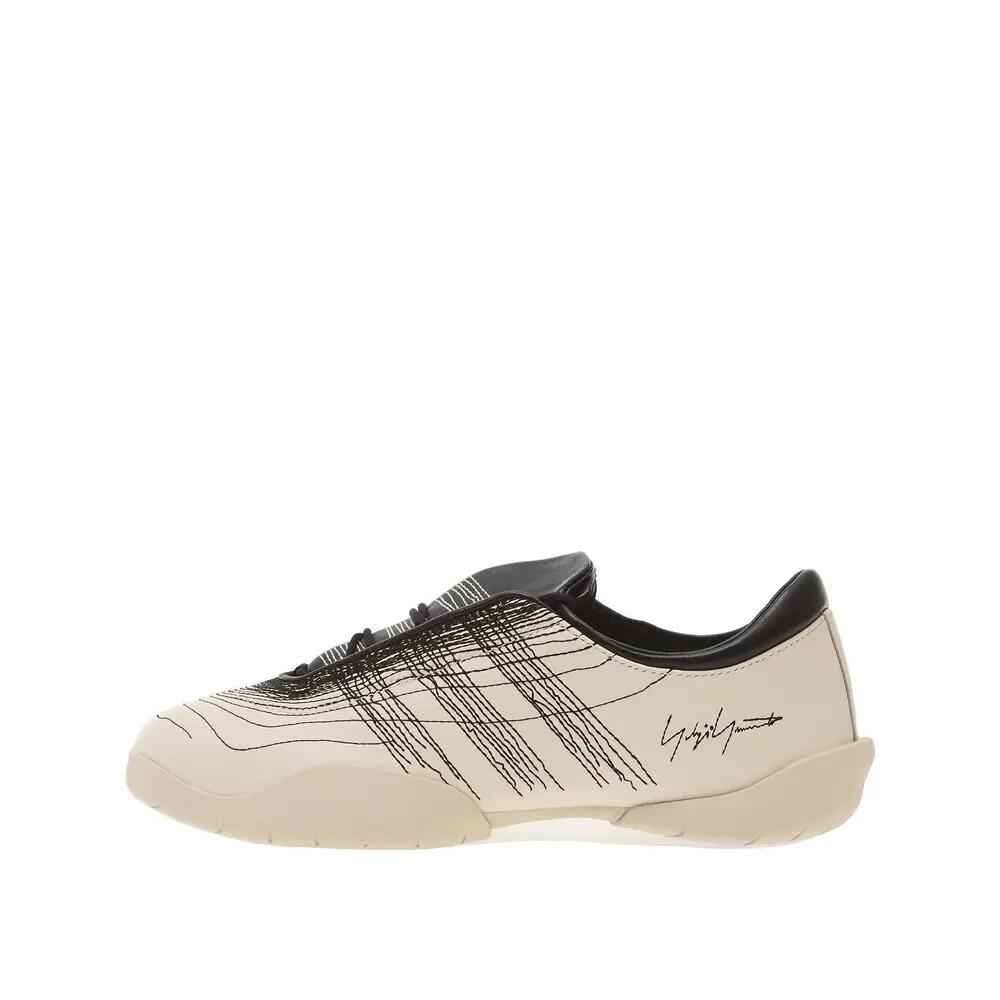 Y-3 Regu Schuhe Off White/Black/Alumina 6/6