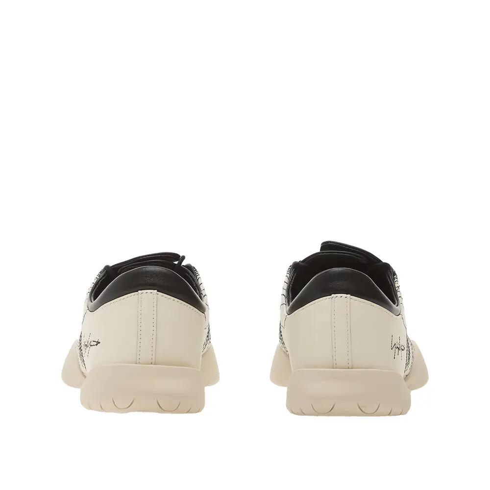 Y-3 Regu Schuhe Off White/Black/Alumina 4/6