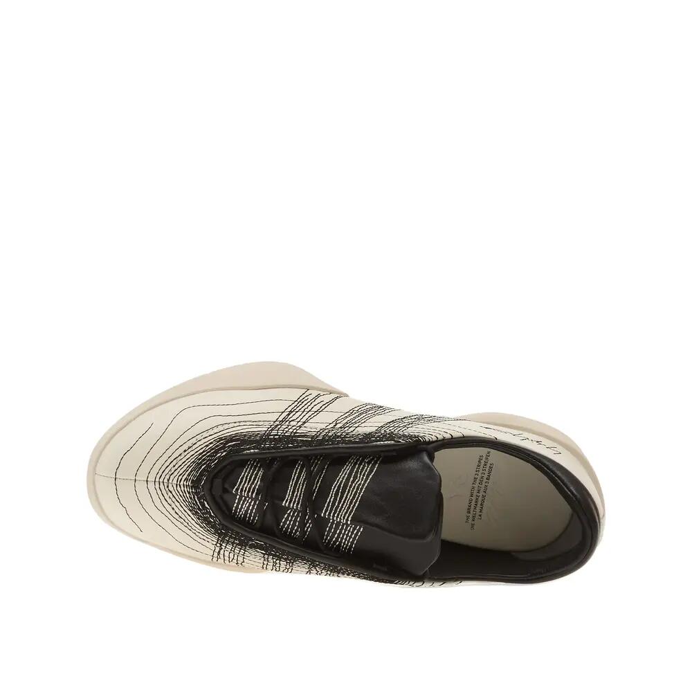 Y-3 Regu Schuhe Off White/Black/Alumina 3/6