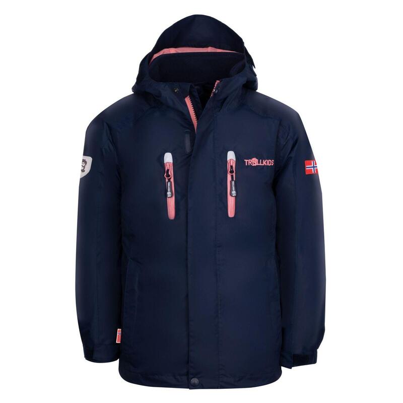 Kinder 3in1 Jacke Myrdal PRO Marine/Antikrosa