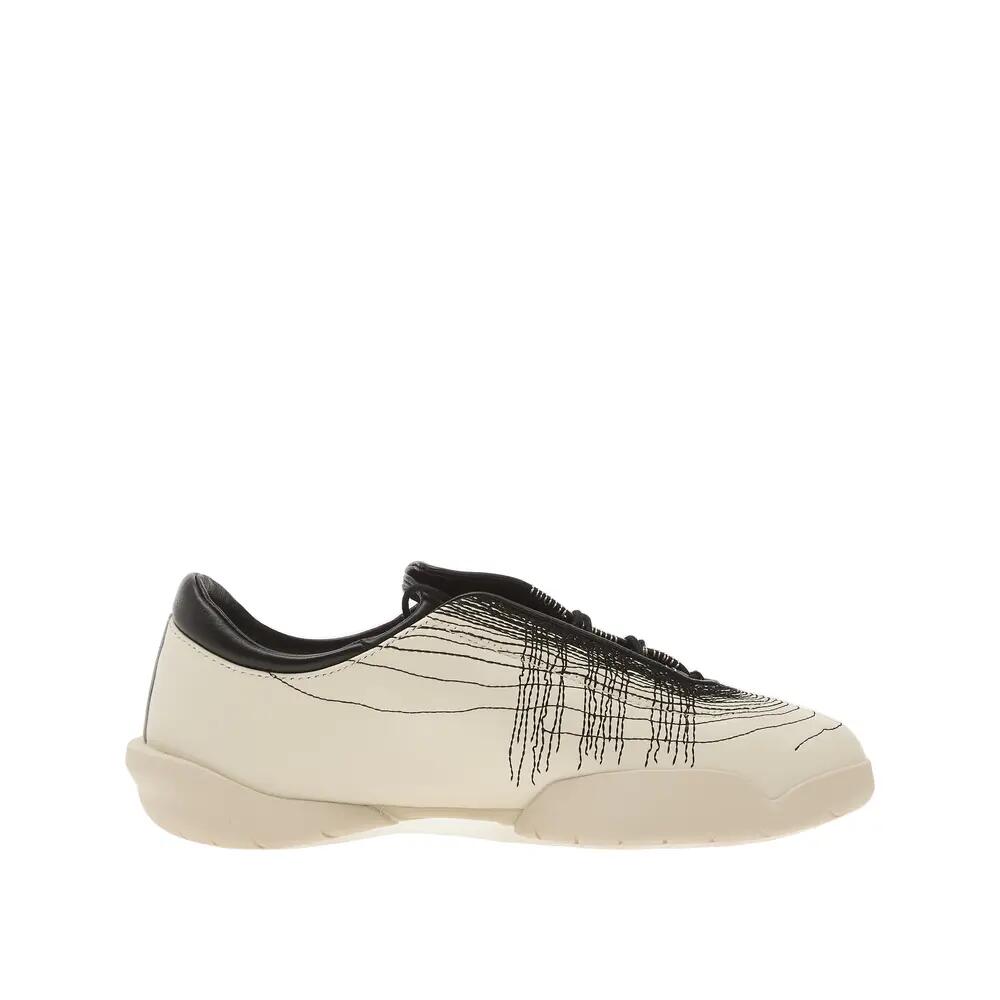 Y-3 Regu Schuhe Off White/Black/Alumina 2/6