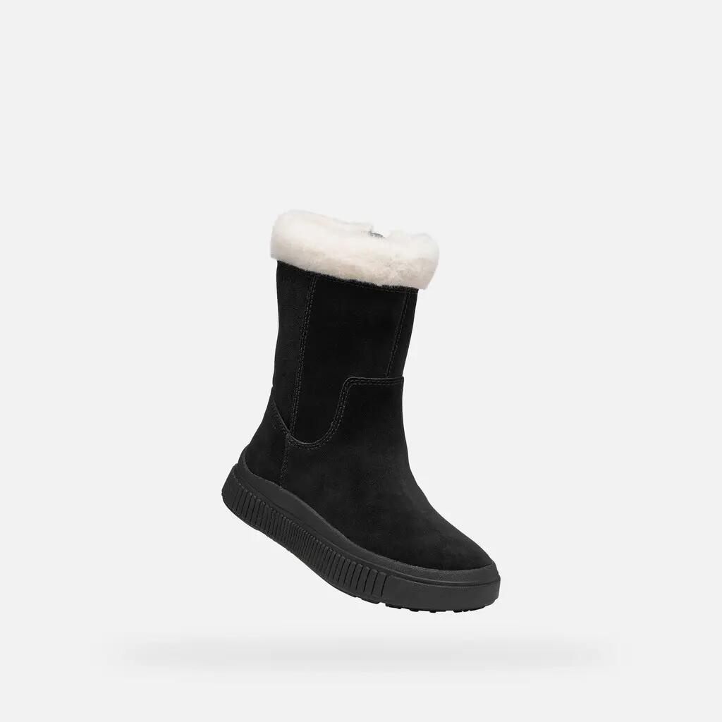 Bottines Fille J LAQUINNY WPF GIRL Noir 5/7