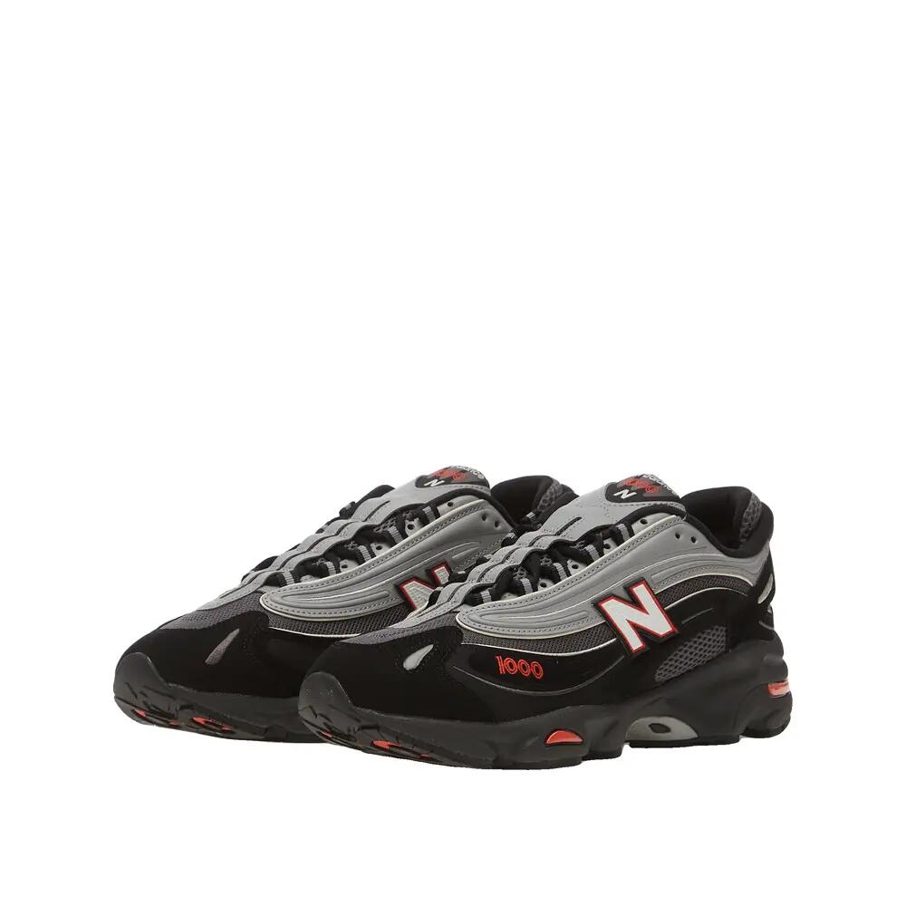 Schoenen New Balance 1000 Zwart/Vlam neo 5/6