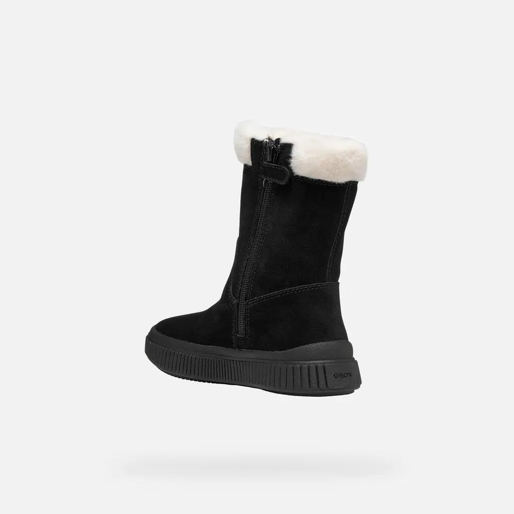 Bottines Fille J LAQUINNY WPF GIRL Noir 4/7